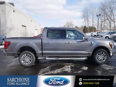 New 2025 Ford F150 Lariat w/ Equipment Group 502A High