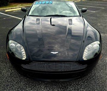 Used 2008 Aston Martin V8 Vantage Roadster