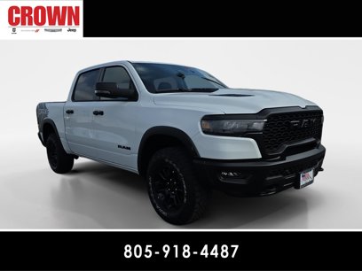 Certified 2025 RAM 1500 Rebel w/ Rebel Level 1 Equipment Group
