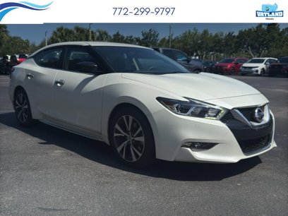 Used 2017 Nissan Maxima 3.5 S