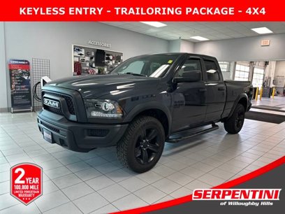 Used 2021 RAM 1500 Classic Warlock