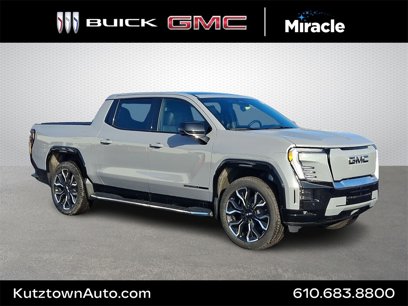 New 2025 GMC Sierra EV Denali