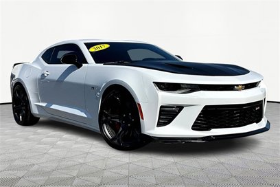 Used 2017 Chevrolet Camaro SS