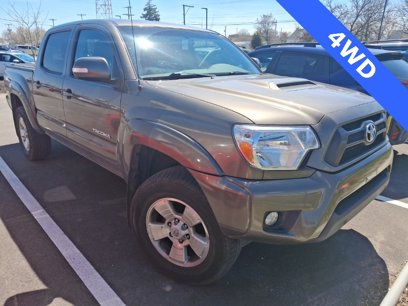 Used 2015 Toyota Tacoma 4x4 Double Cab