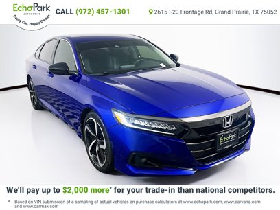 Used 2022 Honda Accord Sport Special Edition
