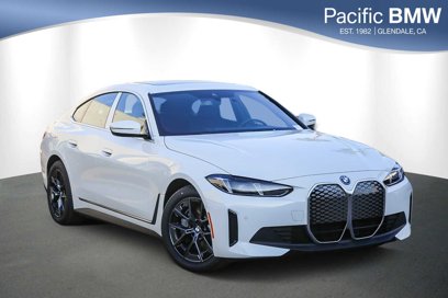 New 2025 BMW i4 eDrive40 w/ Parking Assistance Package