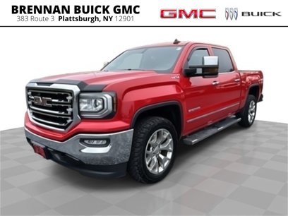 Certified 2017 GMC Sierra 1500 SLT w/ SLT Premium Package