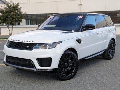 Used 2021 Land Rover Range Rover Sport HSE Silver Edition
