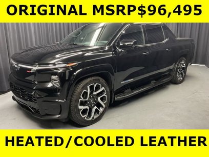 Used 2024 Chevrolet Silverado EV RST