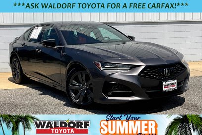 Used 2022 Acura TLX w/ A-SPEC Pkg
