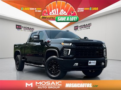 Used 2022 Chevrolet Silverado 2500 LTZ w/ LTZ Plus Package
