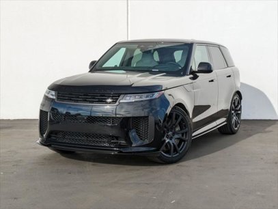 New 2025 Land Rover Range Rover Sport SV Edition Two