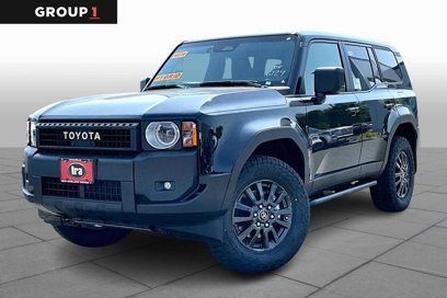 New 2025 Toyota Land Cruiser 1958