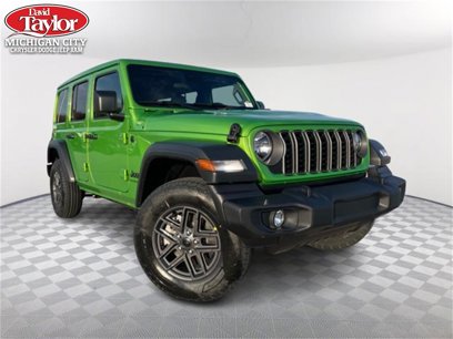 New 2025 Jeep Wrangler Sport S