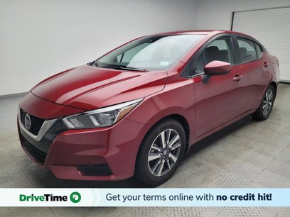 Used 2022 Nissan Versa SV w/ Trunk Package
