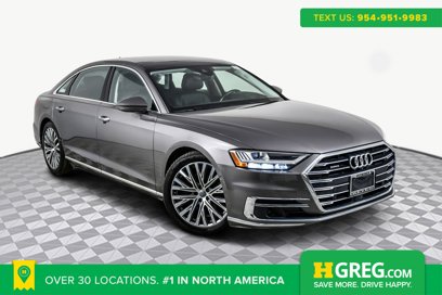 Used 2019 Audi A8 L 3.0T w/ Executive Package