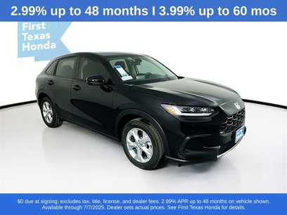 New 2025 Honda HR-V LX