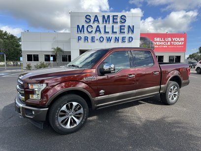 Used 2017 Ford F150 King Ranch w/ Equipment Group 601A Luxury