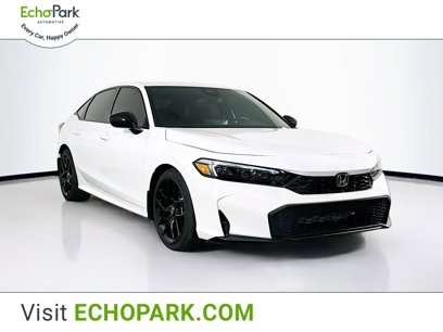 Used 2025 Honda Civic Sport