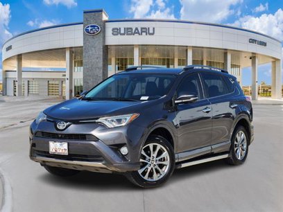 Used 2017 Toyota RAV4 Platinum