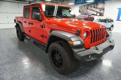 Used 2020 Jeep Gladiator Sport w/ Quick Order Package 24S