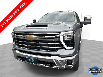 Certified 2024 Chevrolet Silverado 2500 LTZ w/ LTZ Plus Package