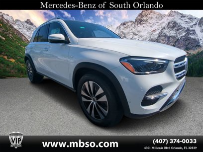 New 2025 Mercedes-Benz GLE 450e 4MATIC
