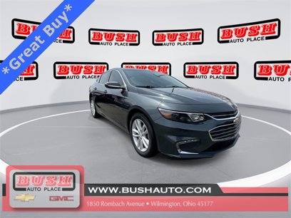 Used 2017 Chevrolet Malibu LT