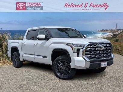 Used 2024 Toyota Tundra Platinum