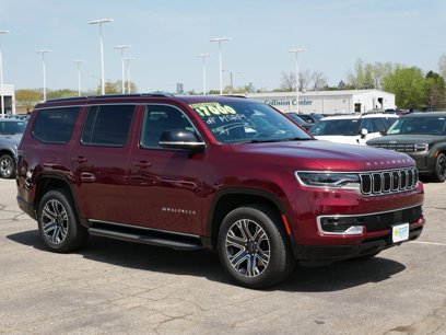 New 2025 Jeep Wagoneer 4WD w/ Convenience Group I