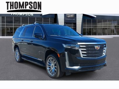 Used 2023 Cadillac Escalade ESV Premium Luxury Platinum