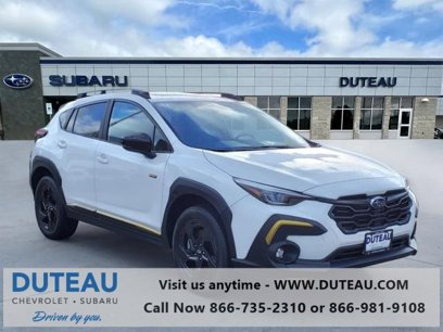New 2025 Subaru Crosstrek 2.5i Sport w/ Popular Package #4A