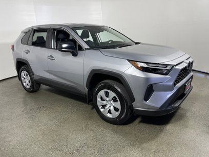 New 2025 Toyota RAV4 LE