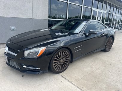Used 2014 Mercedes-Benz SL 550