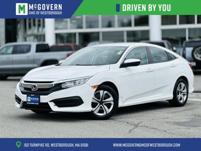Used 2016 Honda Civic LX
