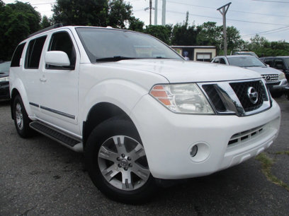 Used 2011 Nissan Pathfinder Silver