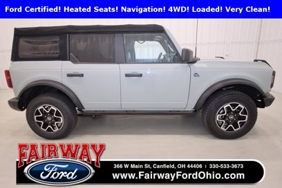 Certified 2021 Ford Bronco Black Diamond