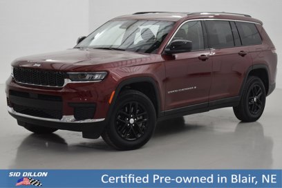 Used 2023 Jeep Grand Cherokee L Laredo