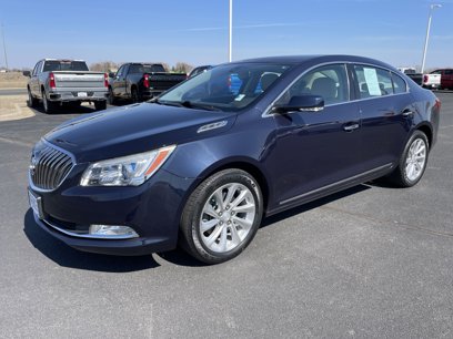 Used 2016 Buick LaCrosse Leather