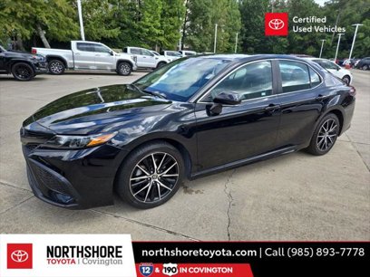 Certified 2022 Toyota Camry SE