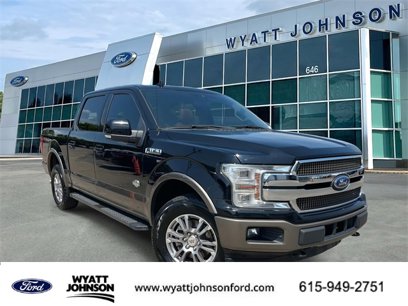Used 2018 Ford F150 King Ranch