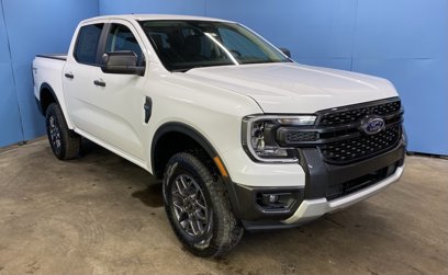 New 2025 Ford Ranger XLT w/ Equipment Group 301A High