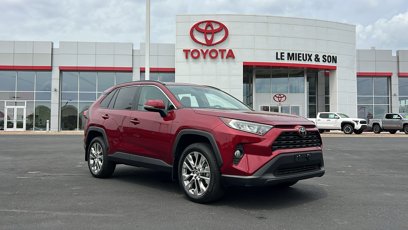 Certified 2021 Toyota RAV4 XLE Premium