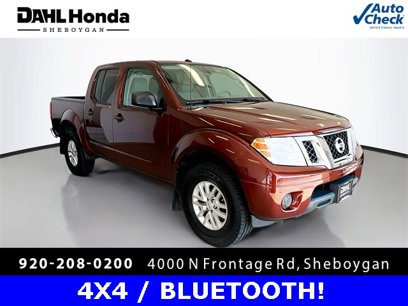 Used 2017 Nissan Frontier SV