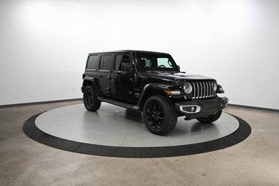 Used 2021 Jeep Wrangler Unlimited Sahara w/ Safety Group