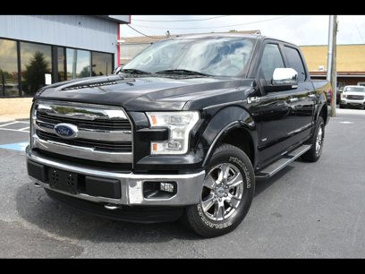 Used 2015 Ford F150 Lariat w/ Equipment Group 502A Luxury