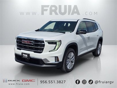New 2025 GMC Acadia Elevation