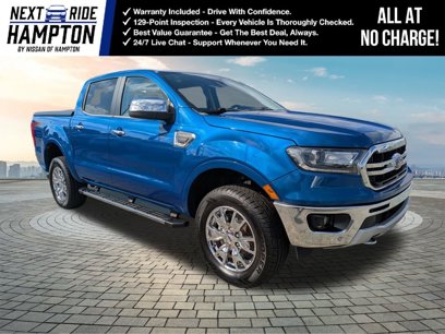 Used 2020 Ford Ranger Lariat w/ Equipment Group 501A Mid