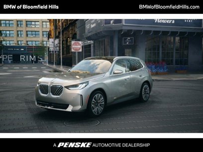 New 2025 BMW X3 xDrive30i w/ Convenience Package