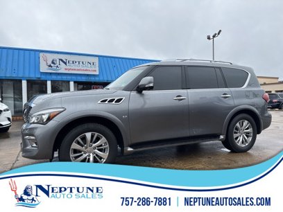 Used 2017 INFINITI QX80 4WD